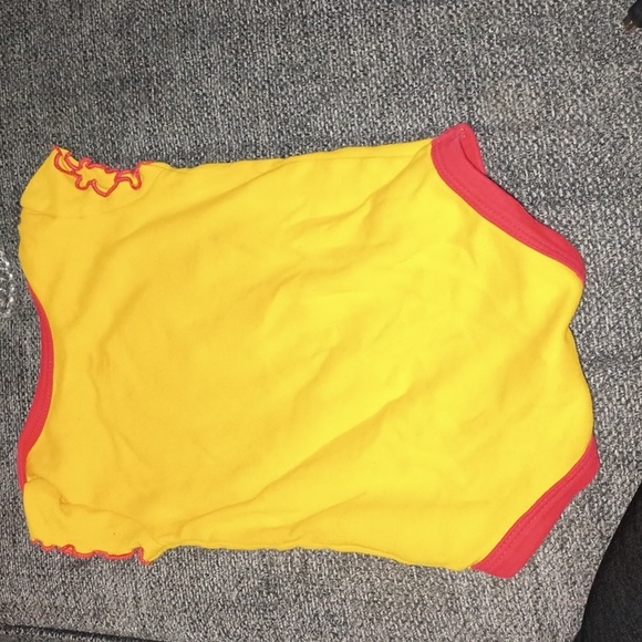 Kansas City Chiefs onesie with ruffle sleeves - Picture 3 of 4